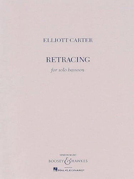 Retracing: For Solo Bassoon-..