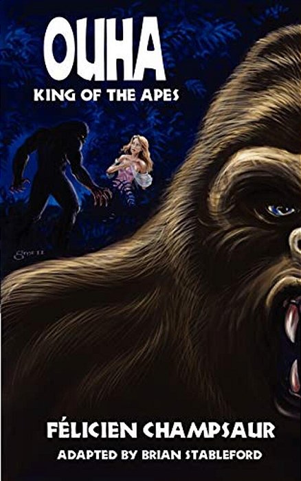 Ouha, King Of The Apes-..