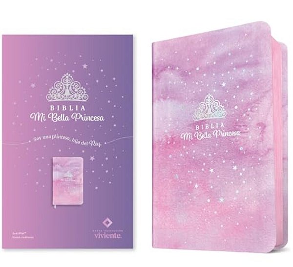 Biblia Ntv, Mi Bella Princesa (Sentipiel, Violeta Brillante)-..