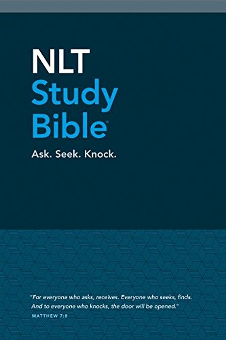 Nlt Study Bible-..