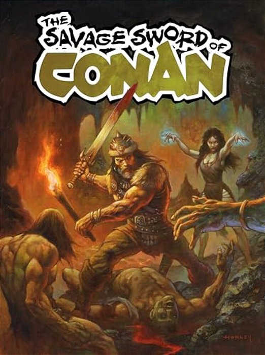The Savage Sword Of Conan Vol.2-..