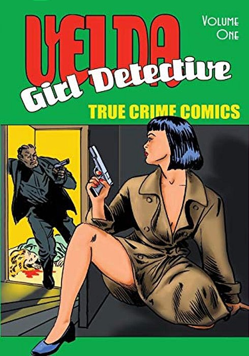 Velda: Girl Detective - Volume 1-..