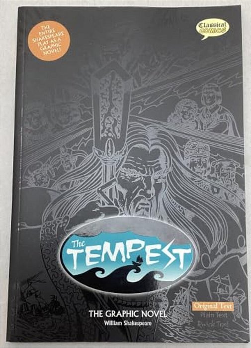 The Tempest The Graphic Novel: Original Text-..