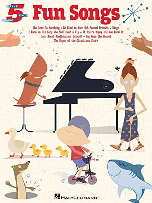 Fun Songs For Five-Finger Piano-..
