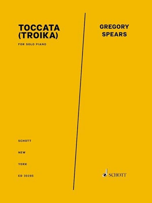 Toccata Troika For Solo Piano-..
