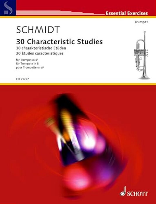 30 Characteristic Studies: For Trumpet In B-Flat-..