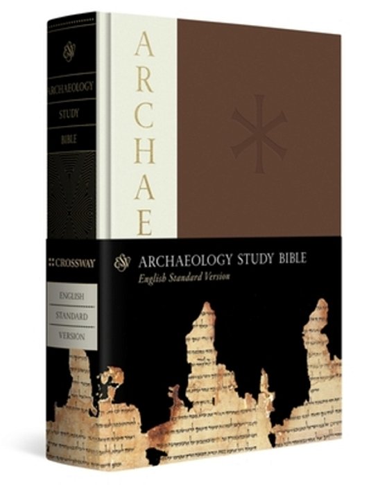 Esv Archaeology Study Bible-..