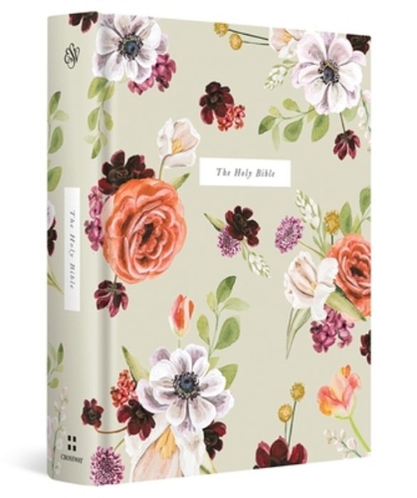 Esv Single Column Journaling Bible, Hosanna Revival Series (Cloth Over Board, Madeleine Design)-..