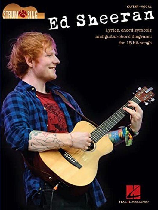 Ed Sheeran - Strum & Sing Guitar-..