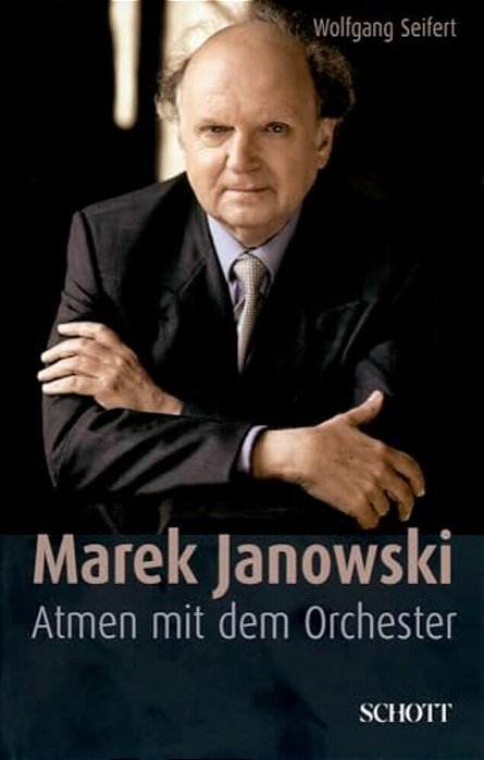 Markek Janowski Atmen Mid Dem Orchester Buch German Language-..