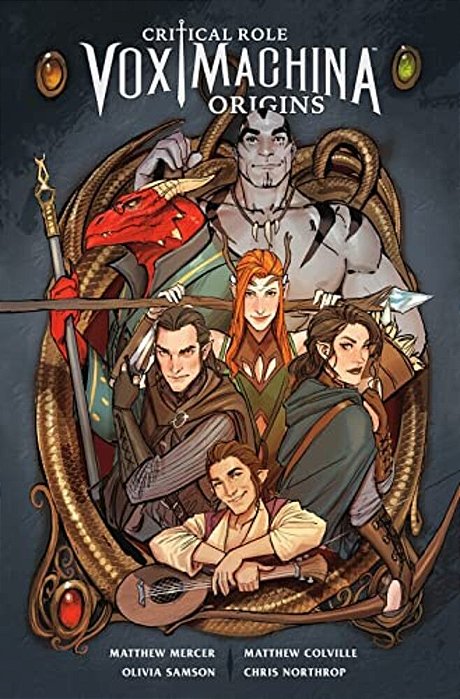 Critical Role Vox Machina: Origins Volume I-..