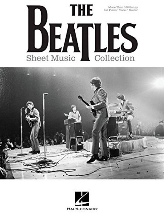 The Beatles Sheet Music Collection - Piano Vocal And Guitar Chord Book - Beatles Piano Music Book-..