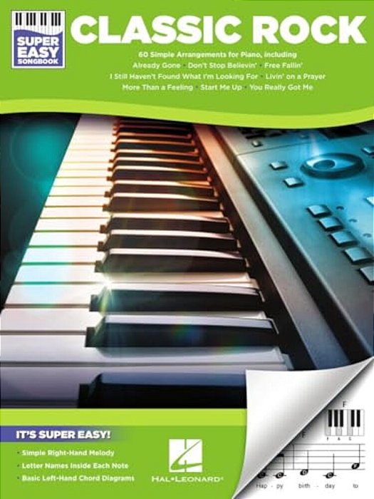 Classic Rock - Super Easy Songbook-..