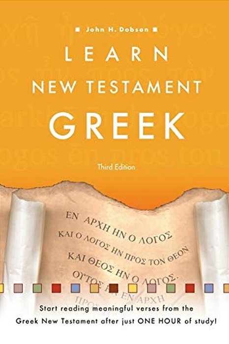Learn New Testament Greek-..