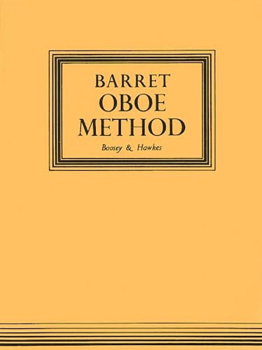 Oboe Method: Original Edition-..
