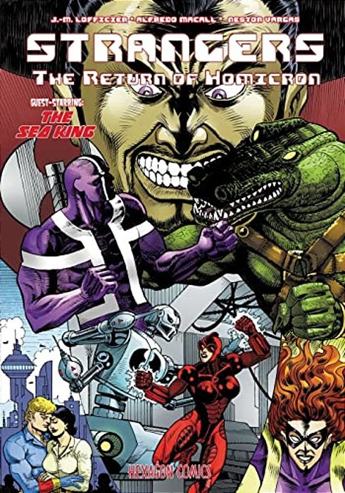 Strangers 7: The Return Of Homicron-..