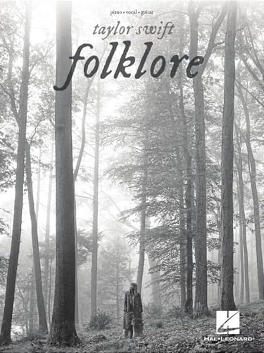 Taylor Swift - Folklore: Piano/Vocal/guitar Songbook-..