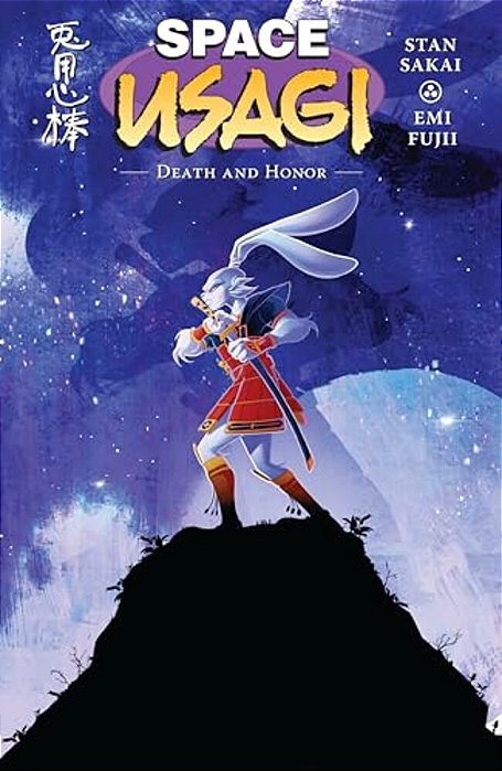 Space Usagi: Death And Honor-..