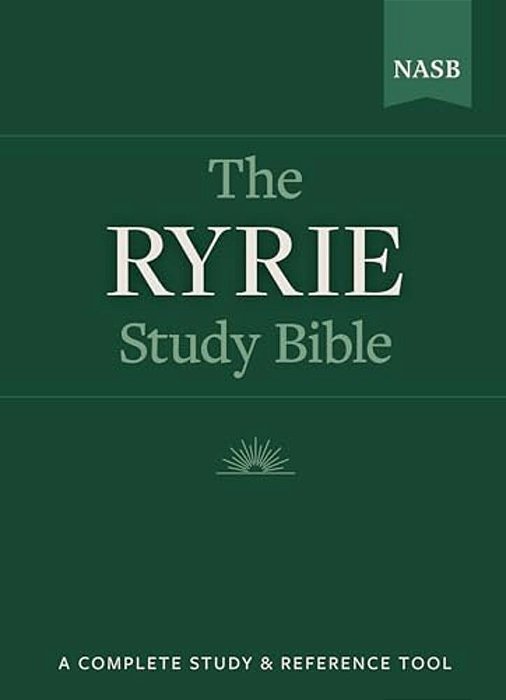 Ryrie Study Bible-Nasb-..