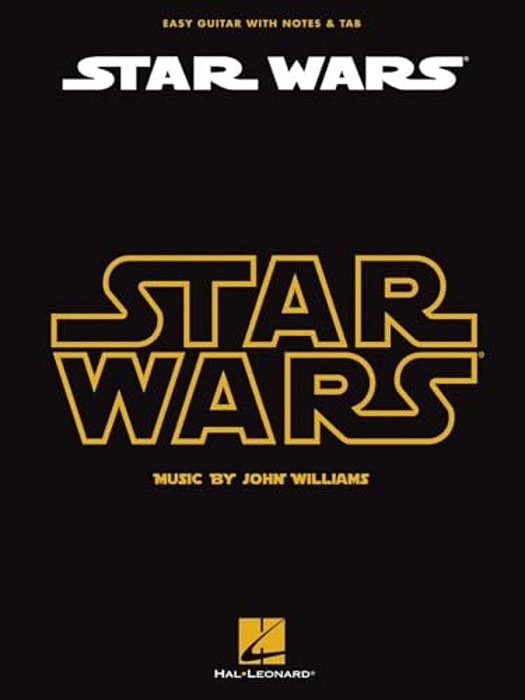 Star Wars: Easy Guitar With Notes & Tab-..