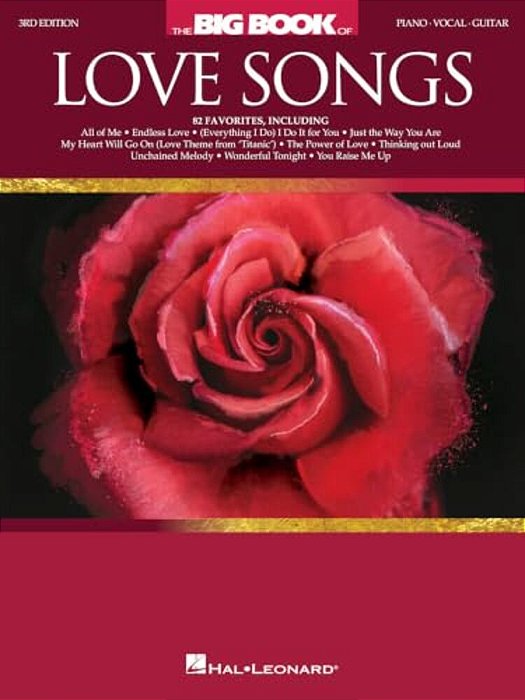 The Big Book Of Love Songs-..