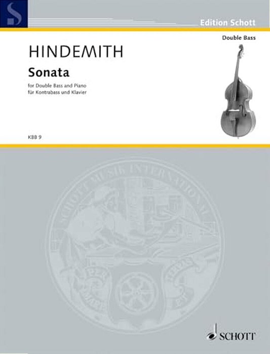 Bass Sonata (1949): Double Bass And Piano-..