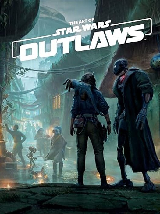 The Art Of Star Wars Outlaws-..