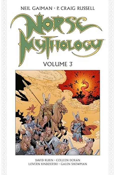 Norse Mythology Volume 3 (Graphic Novel)-..