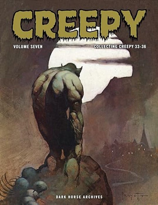 Creepy Archives Volume 7-..