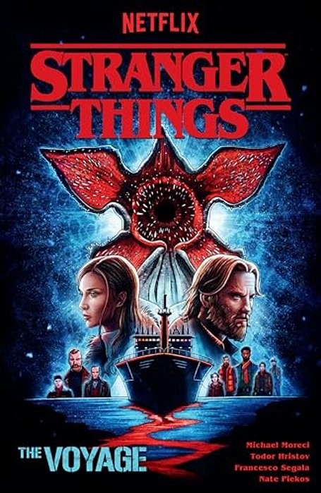 Stranger Things: The Voyage (Graphic Novel)-..