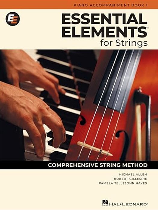 Essential Elements For Strings - Piano Accompaniment Book 1-..