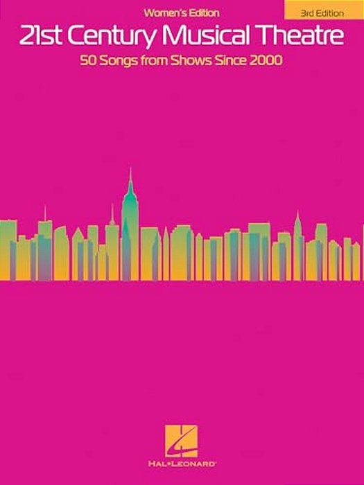 21St Century Musical Theatre: Women's Edition-..