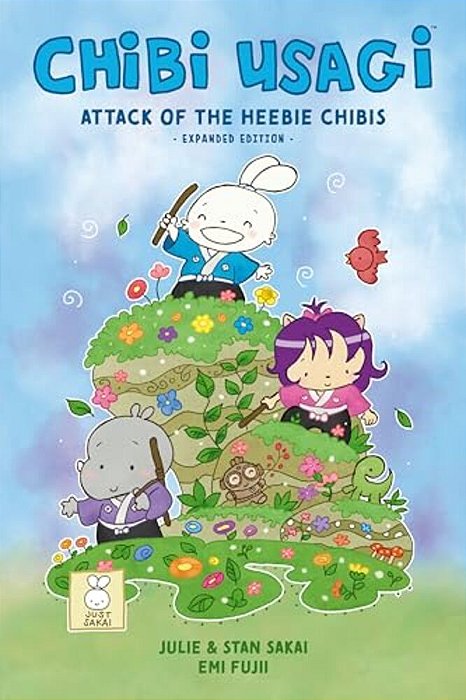 Chibi Usagi: Attack Of The Heebie Chibis--expanded Edition-..