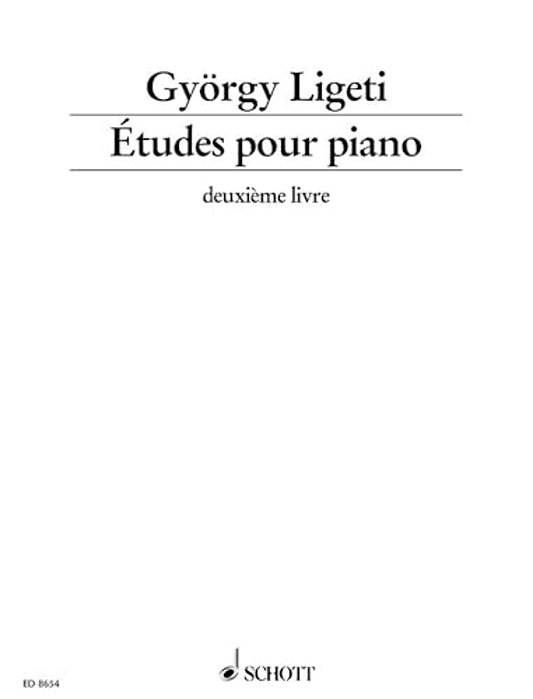 Etudes Pour Piano - Volume 2-..