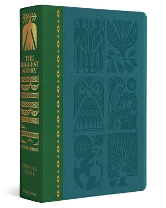 The Biggest Story Bible Storybook (Trutone)-..