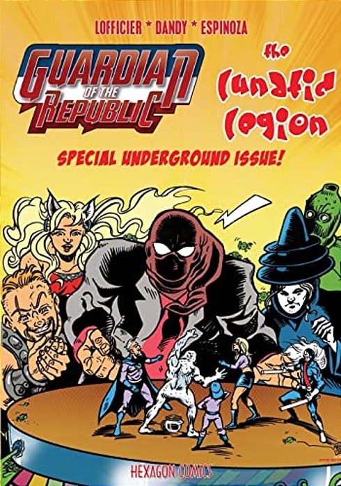 Guardian Of The Republic Special Underground Issue-..