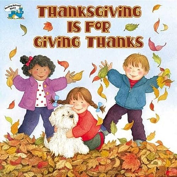 Thanksgiving Is For Giving Thanks-..
