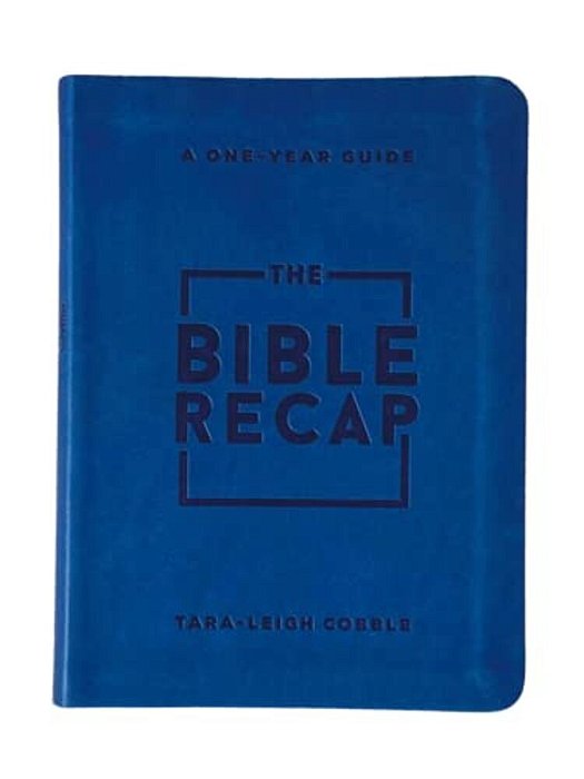 The Bible Recap: A One-Year Guide To Reading And Understanding The Entire Bible, Personal Size--imitation Leather-..