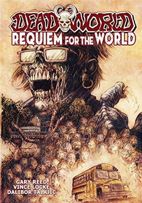 Deadworld: Requiem For The World-..