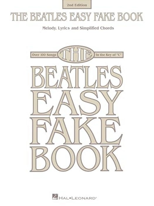 The Beatles Easy Fake Book-..