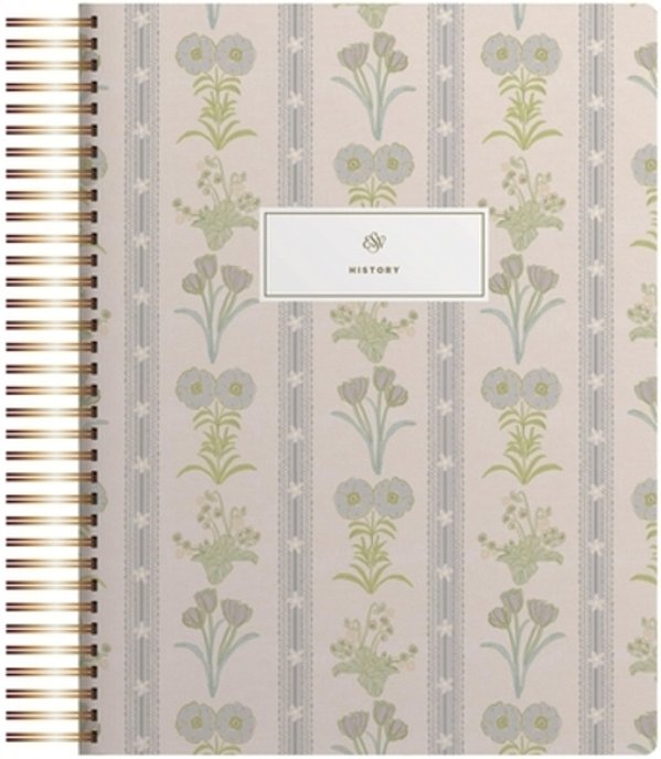 Esv Spiral-Bound Journaling Bible, History (Hardcover, Cover Artwork By Lulie Wallace)-..