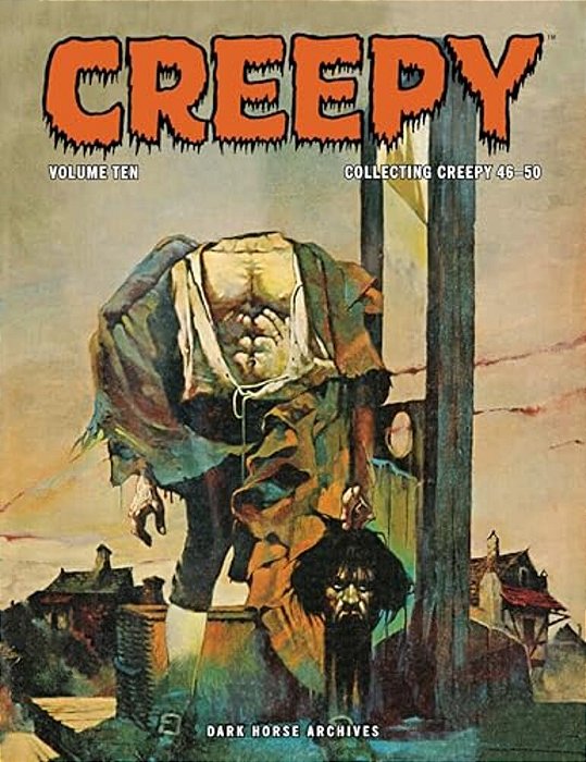 Creepy Archives Volume 10-..
