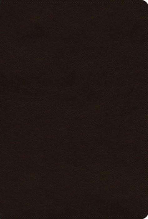 Esv Women's Study Bible (Trutone, Deep Brown)-..