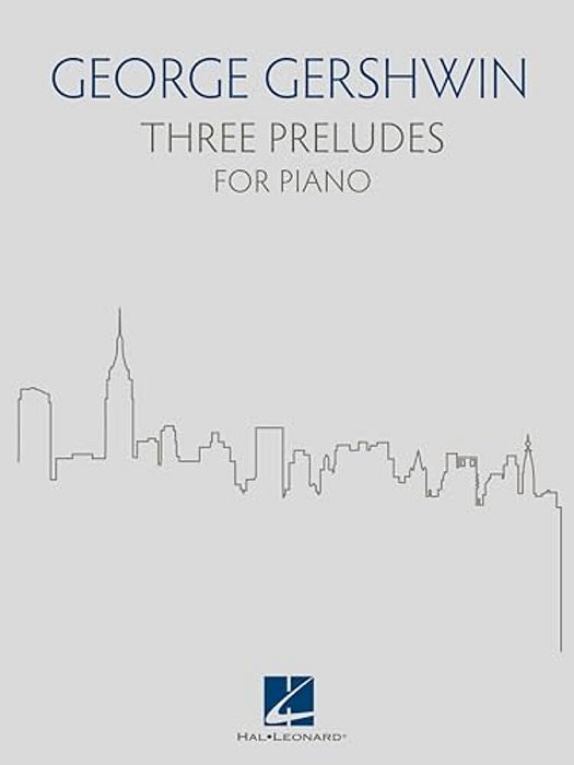 Three Preludes: For Piano-..