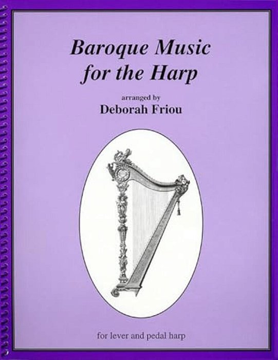 Baroque Music For The Harp-..