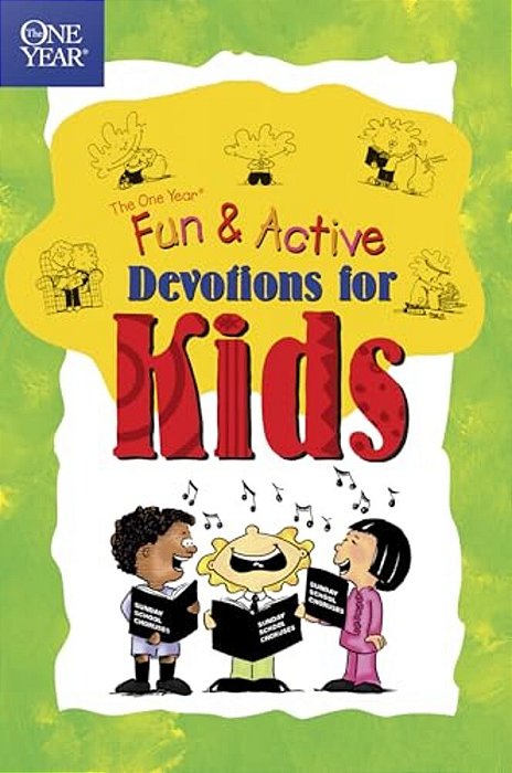 The One Year Book Of Fun And Active Devotions For Kids-..