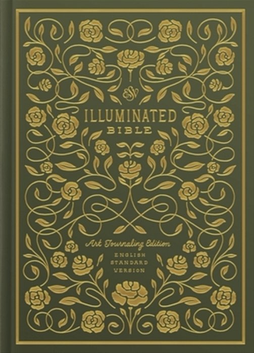 Esv Illuminated Bible, Art Journaling Edition-..