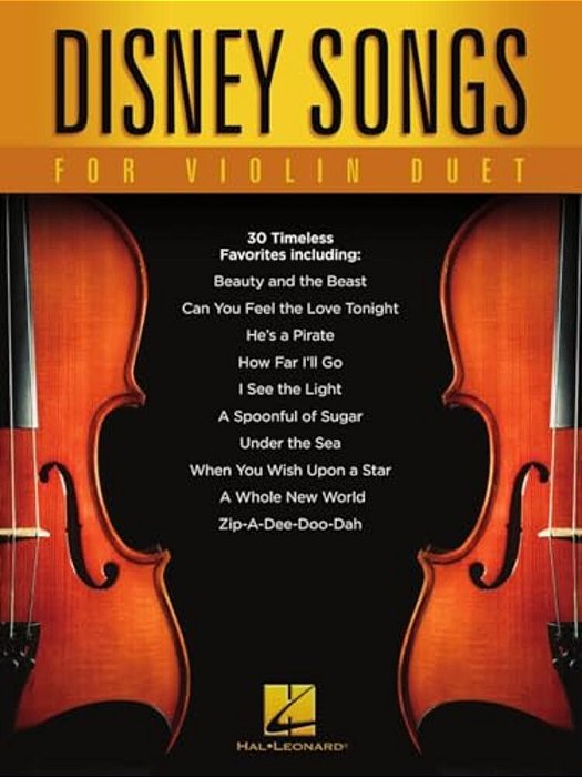 Disney Songs For Violin Duet-..