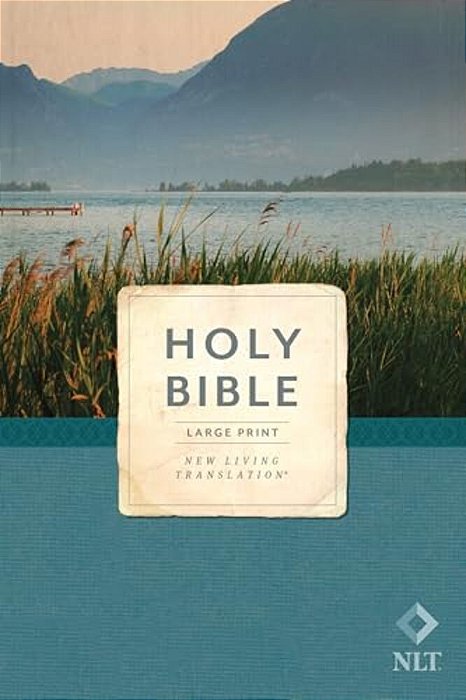 Holy Bible, Economy Outreach Edition, Large Print, Nlt (Softcover)-..