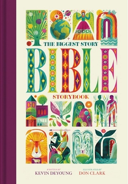 The Biggest Story Bible Storybook (Large Format)-..